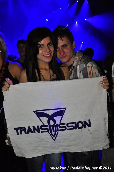 TRANSMISSION DIGITAL MADNESS - Sobota 19. 11. 2011